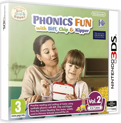 jeu Phonics Fun with Biff, Chip & Kipper Vol. 2